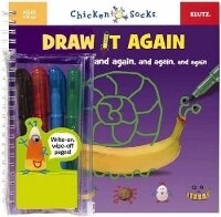 Enlarge image Cover: Draw It Again - Klutz Chicken Socks