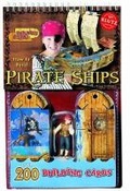 Cover: Klutz Building Cards Pirates single - Klutz Press Inc