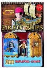 Enlarge image Cover: Klutz Building Cards Pirates single - Klutz Press Inc