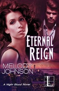 Cover: Eternal Reign - Kensington Publishing