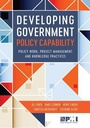 Cover: Developing Government Policy Capability - Project Management Institute