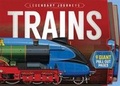 Cover: Legendary Journeys: Trains - Silver Dolphin Books