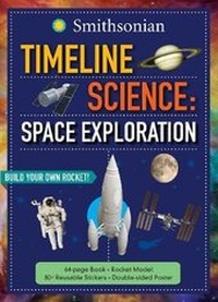 Enlarge image Cover: Timeline Science: Smithsonian Space Exploration - Silver Dolphin Books