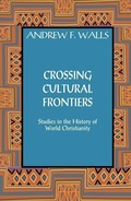 Cover: Crossing Cultural Frontiers - Orbis Books (USA)