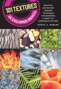 Enlarge image Cover: 101 Textures in Colored Pencil - Walter Foster Publishing