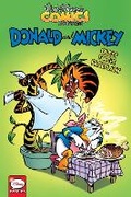 Cover: Donald and Mickey: Quest for the Faceplant - Idea & Design Works