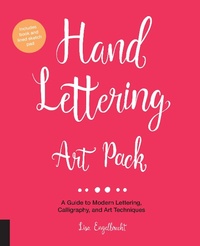 Enlarge image Cover: Hand Lettering Art Pack - Quarry Books