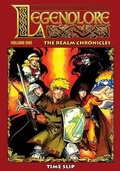 Cover: Legendlore - Volume One - Caliber Comics
