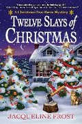 Cover: Twelve Slays of Christmas - Crooked Lane Books