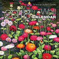 Cover: Aqs 2018 Wall Calendar - American Quilter's Society