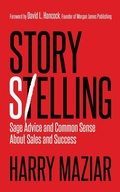 Cover: Story Selling - Morgan James Publishing llc