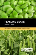 Cover: Peas and Beans - CABI Publishing