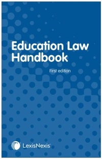 Abbildung von: Education Law Handbook - Jordan Publishing