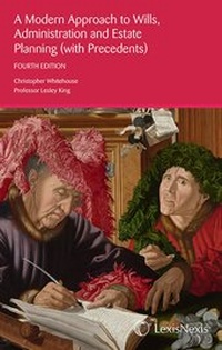 Abbildung von: A Modern Approach to Wills, Administration and Estate Planning (with Precedents) - Jordan Publishing