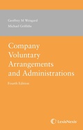 Cover: Company Voluntary Arrangements and Administration - Jordan Publishing
