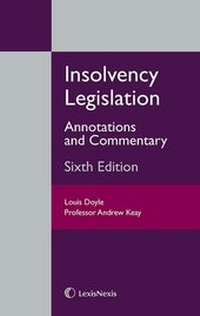 Abbildung von: Insolvency Legislation - Jordan Publishing