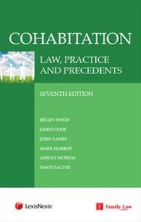 Enlarge image Cover: Cohabitation - Jordan Publishing