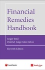 Cover: Financial Remedies Handbook 11th Edition - Jordan Publishing