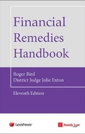 Cover: Financial Remedies Handbook 11th Edition - Jordan Publishing