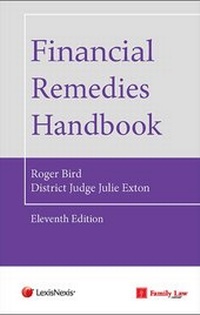 Enlarge image Cover: Financial Remedies Handbook 11th Edition - Jordan Publishing