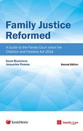 Cover: Family Justice Reformed - Jordan Publishing