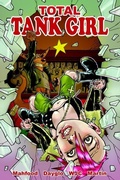 Cover: Tank Girl: Total Tank Girl - Titan Comics