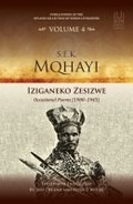 Cover: S.E.K. Mqhayi, Iziganeko Zesizwe - University of KwaZulu-Natal Press