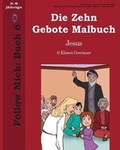 Cover: Die Zehn Gebote Malbuch - Lambbooks