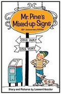 Cover: Mr. Pine's Mixed-Up Signs - Purple House Press