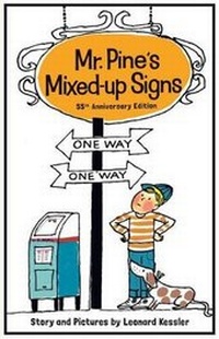 Enlarge image Cover: Mr. Pine's Mixed-Up Signs - Purple House Press
