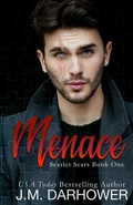 Cover: Menace - J.M. Darhower
