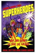 Cover: Here Come the Superheroes - Troika Books