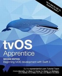 Enlarge image Cover: Tvos Apprentice Second Edition - Razeware LLC