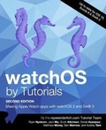 Cover: Watchos by Tutorials Second Editon - Razeware LLC