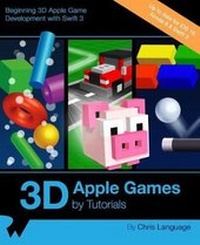 Enlarge image Cover: 3D Apple Games by Tutorials - Razeware LLC