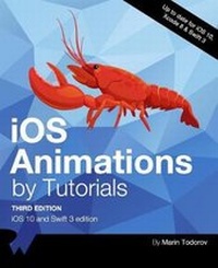 Enlarge image Cover: IOS Animations by Tutorials Third Edition - Razeware LLC