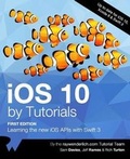 Cover: IOS 10 by Tutorials - Razeware LLC
