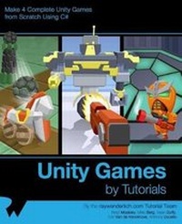 Enlarge image Cover: Unity Games by Tutorials - Razeware LLC