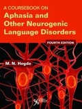 Cover: A Coursebook on Aphasia and Other Neurogenic Language Disorders - Plural Publishing Inc