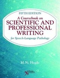Cover: A Coursebook on Scientific and Professional Writing for Speech-Language Pathology - Plural Publishing Inc