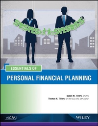 Abbildung von: Essentials of Personal Financial Planning - Wiley