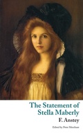 Cover: The Statement of Stella Maberly, and An Evil Spirit (Valancourt Classics) - VALANCOURT BOOKS