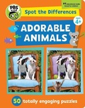 Cover: Spot the Differences: Adorable Animals - Downtown Bookworks