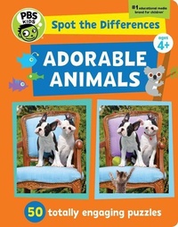 Enlarge image Cover: Spot the Differences: Adorable Animals - Downtown Bookworks