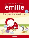 Cover: Pas question de dormir - Casterman