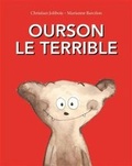 Cover: Ourson le terrible - Ecole des Loisirs