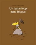 Cover: Un jeune loup bien eduque - Ecole des Loisirs