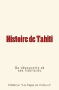 Cover: Histoire de Tahiti - Editions Le Mono