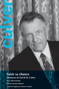 Cover: Saisir sa chance - Les Presses de L'Universite d'Ottawa