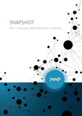 Cover: SNAPSHOT - Nxt unsurpassable blockchain solutions - Plaisir d'Histoire
